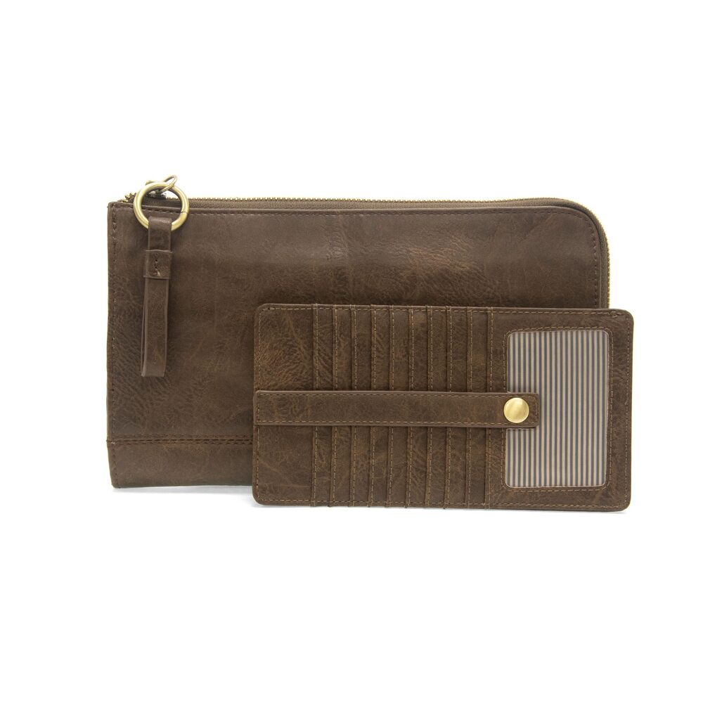 5921 Convertible Wristlet Wallet: Karina Handbag
